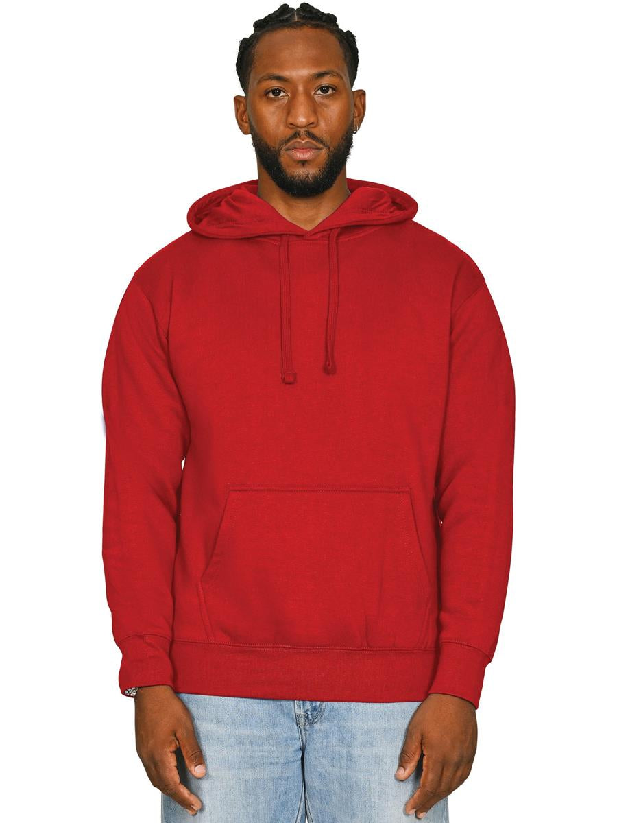 Pullover Hood — Red