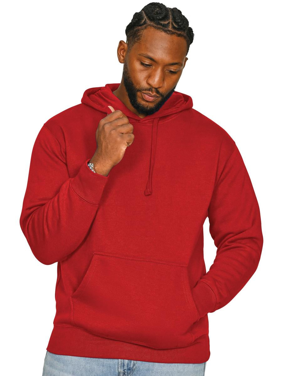 Pullover Hood — Red