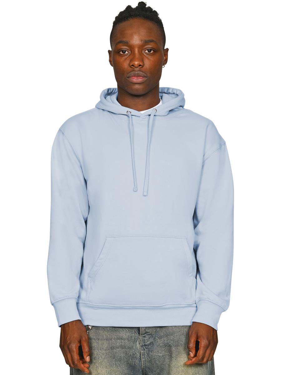Ringspun Blended Hood — Light Blue