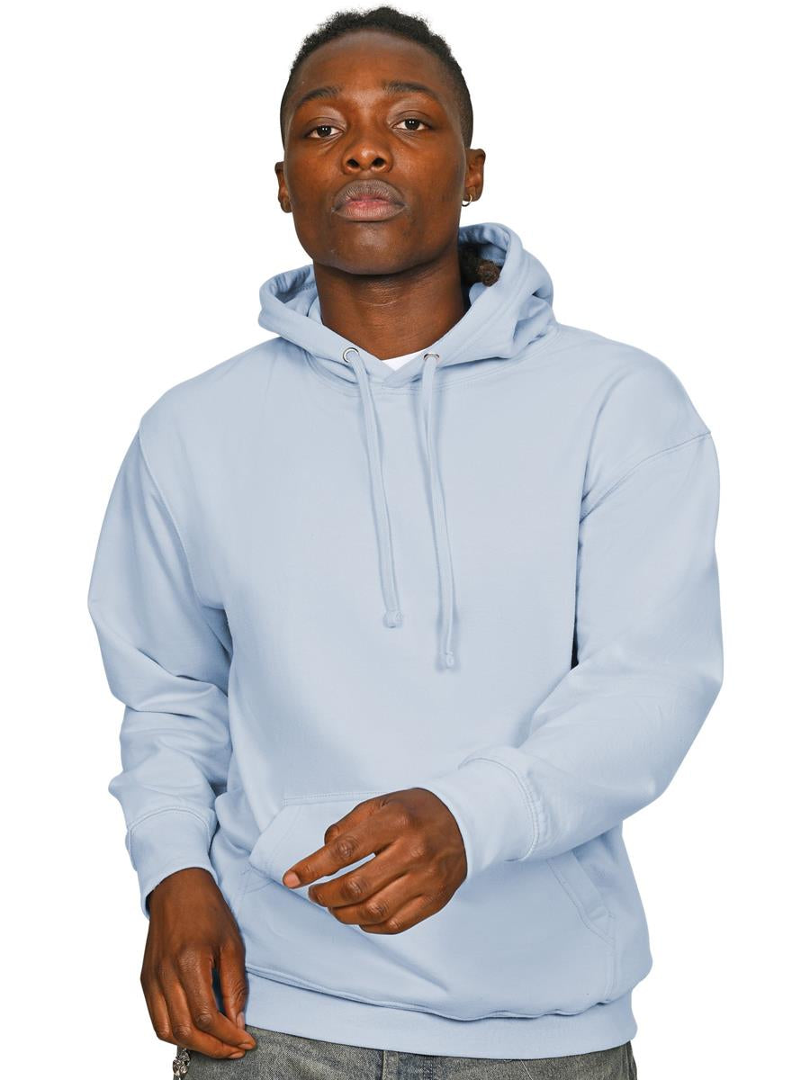 Ringspun Blended Hood — Light Blue