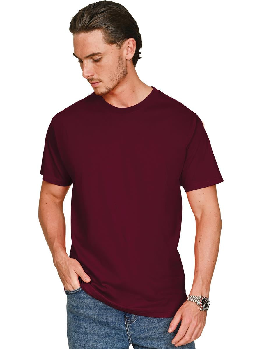 Supreme Combed Ringspun Organic 220 T — Burgundy