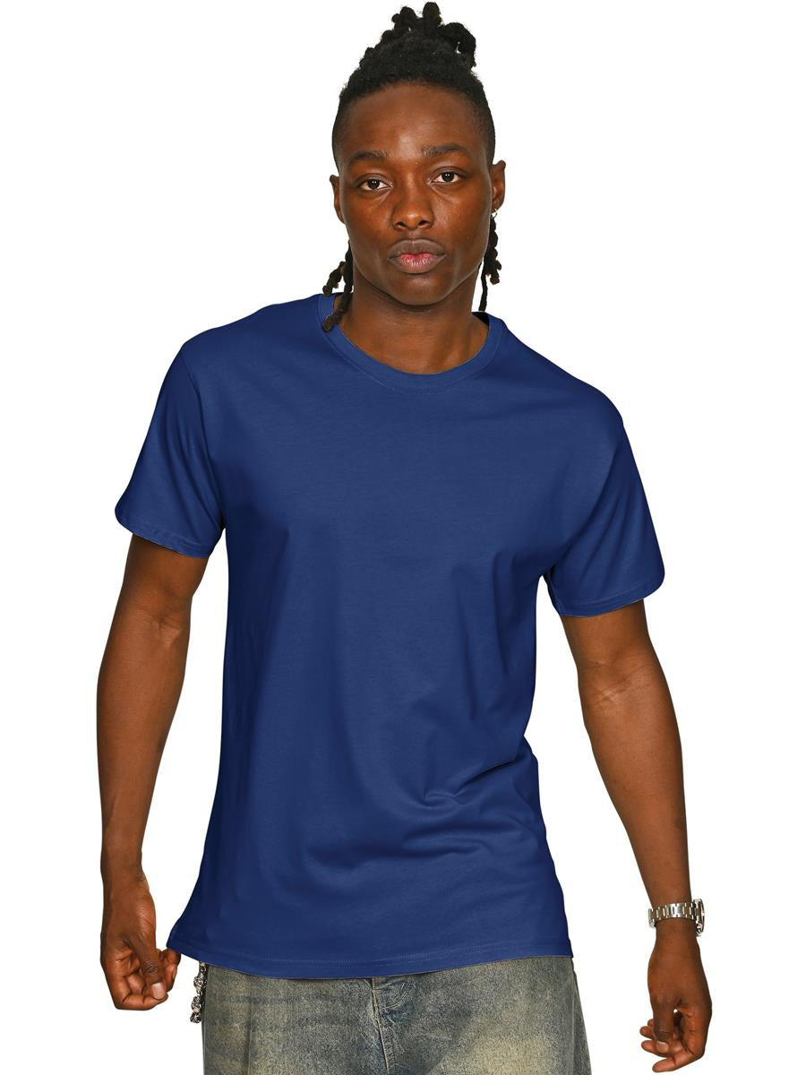 Supreme Combed Ringspun Organic 220 T — Cobalt