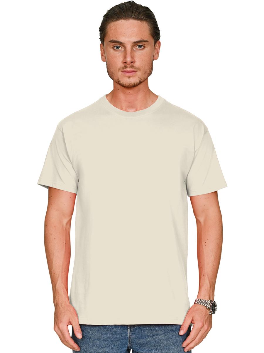 Supreme Combed Ringspun Organic 220 T — Ecru