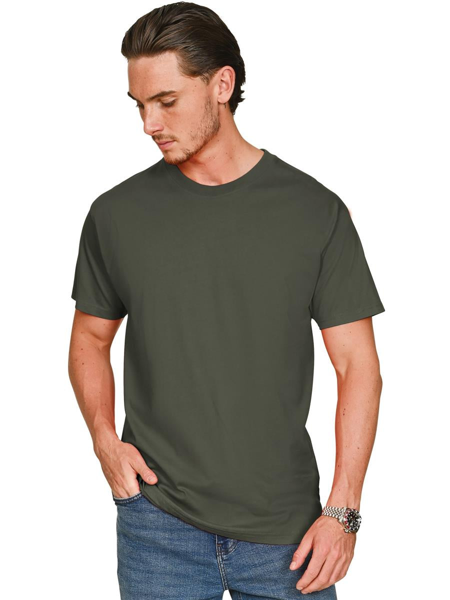 Supreme Combed Ringspun Organic 220 T — Khaki Olive