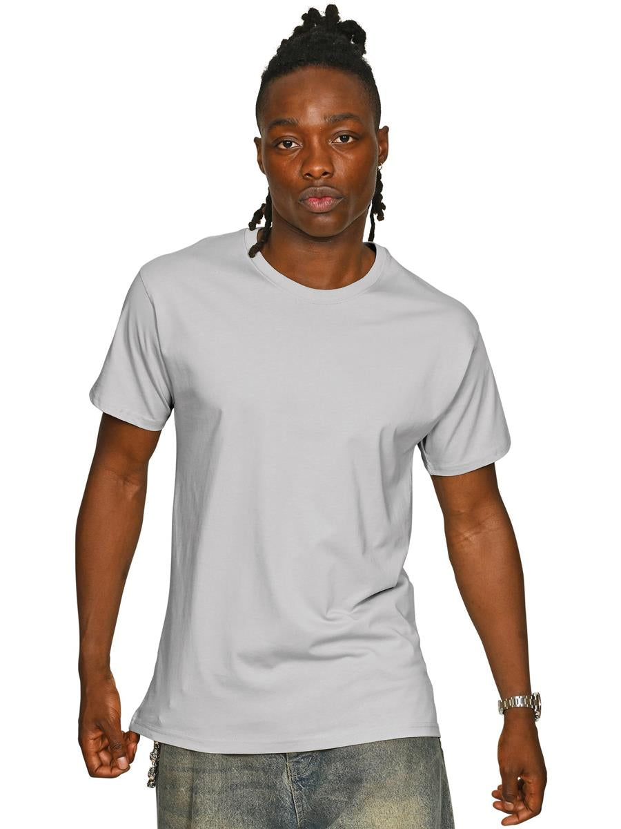 Supreme Combed Ringspun Organic 220 T — Lunar Grey