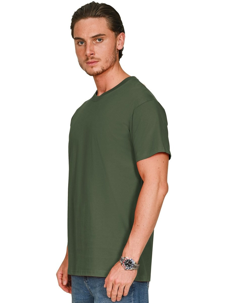Supreme Organic Combed 220 Regular Fit Tee Adult