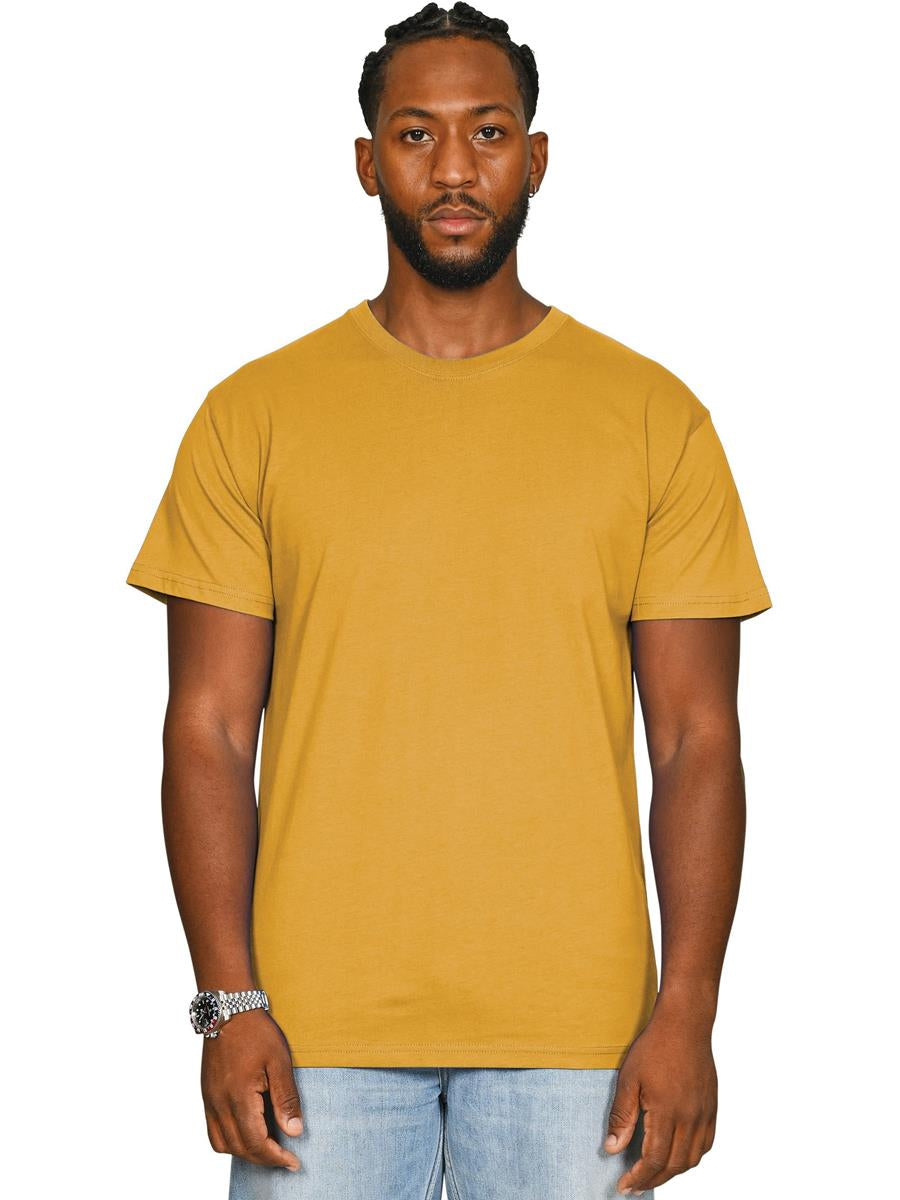 Supreme Combed Ringspun Organic 220 T — Mustard