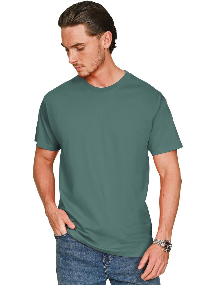 Supreme Combed Ringspun Organic 220 T — Pine Green