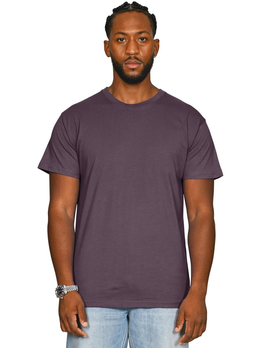 Supreme Combed Ringspun Organic 220 T — Plum