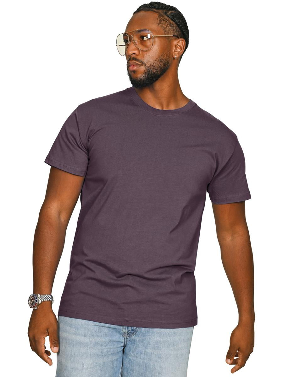 Supreme Combed Ringspun Organic 220 T — Plum