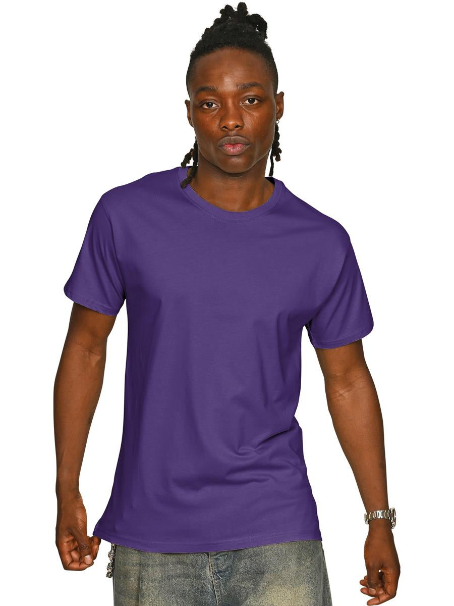 Supreme Combed Ringspun Organic 220 T — Purple