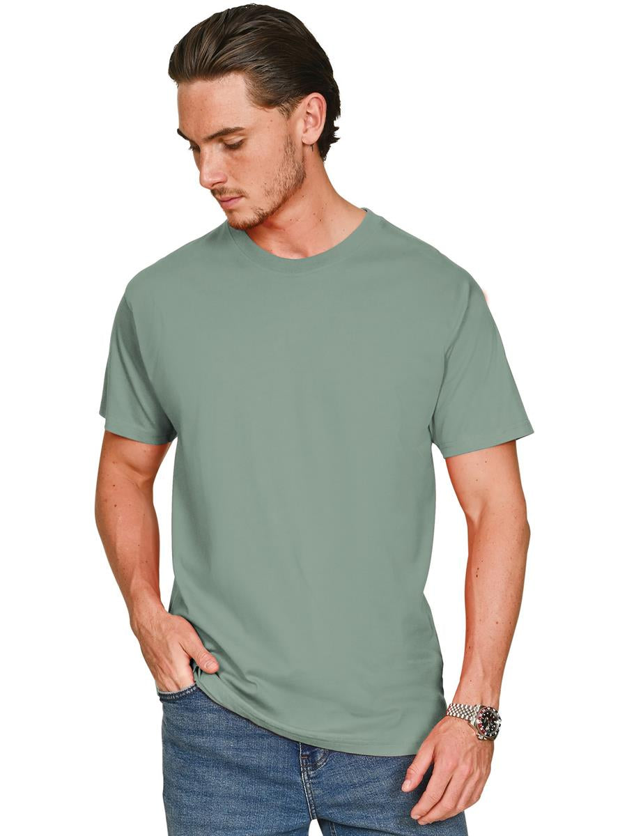 Supreme Combed Ringspun Organic 220 T — Sage