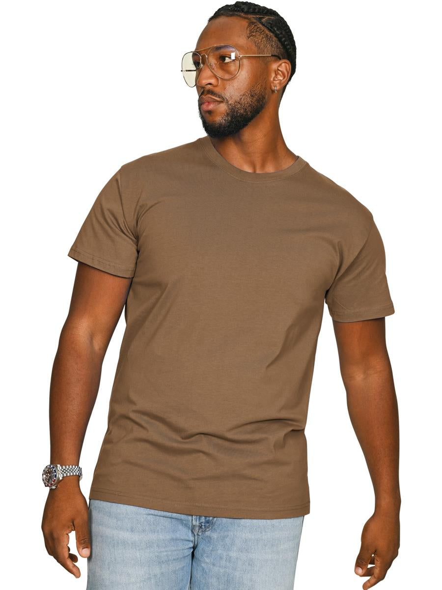 Supreme Combed Ringspun Organic 220 T — Tobacco