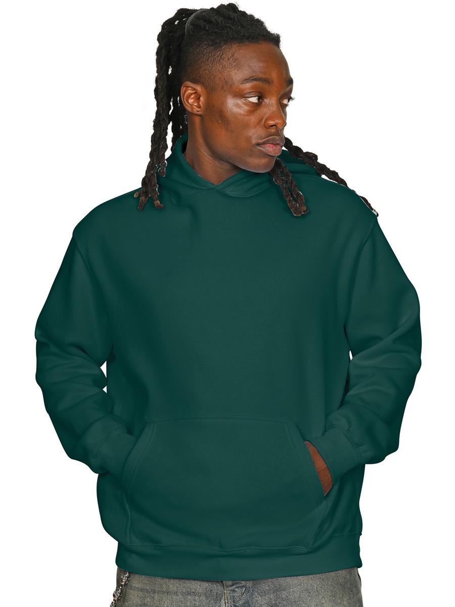 Premium Combed 280 Core Hood — Rainforest