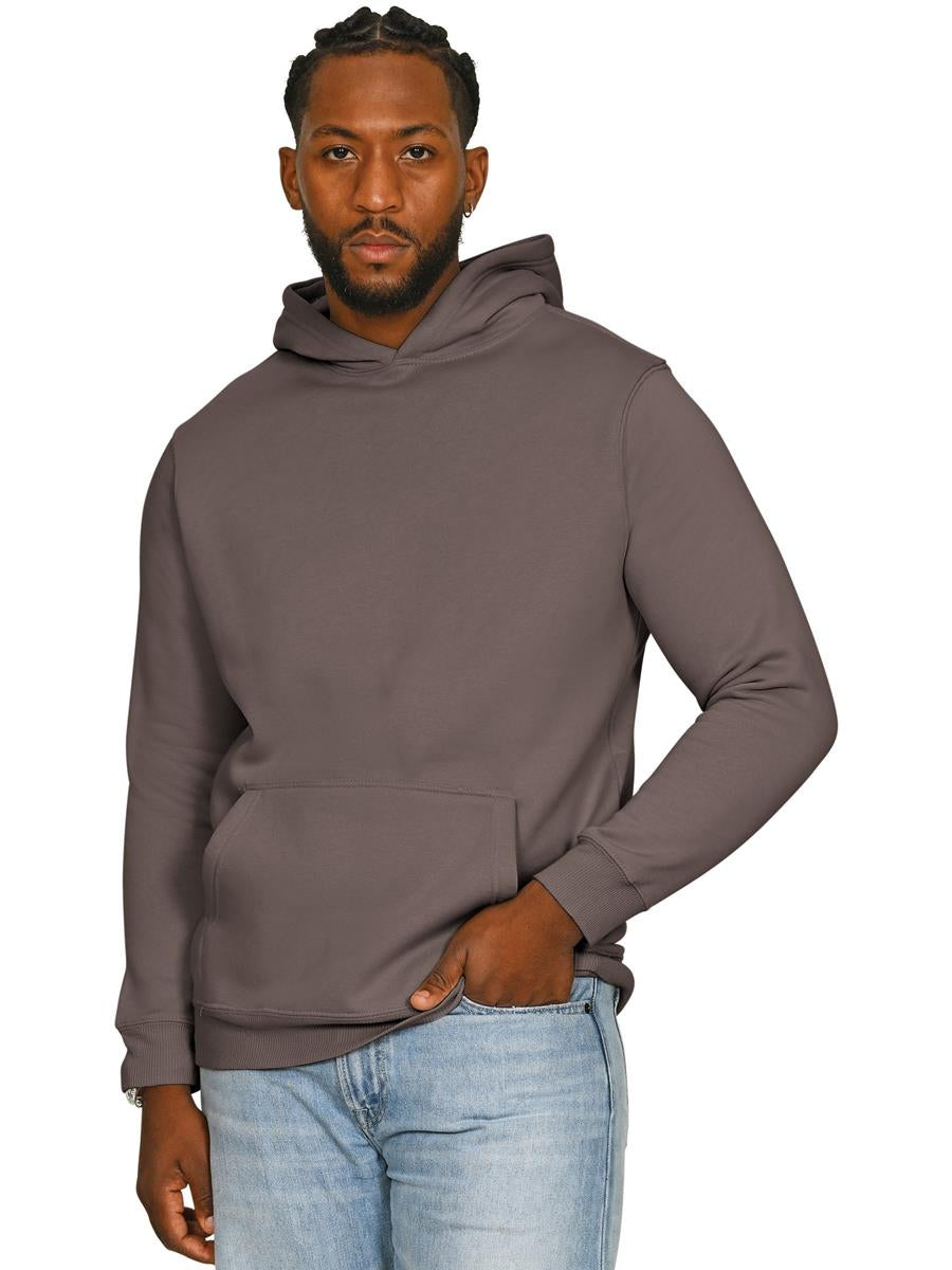 Premium Combed 280 Core Hood — Taupe