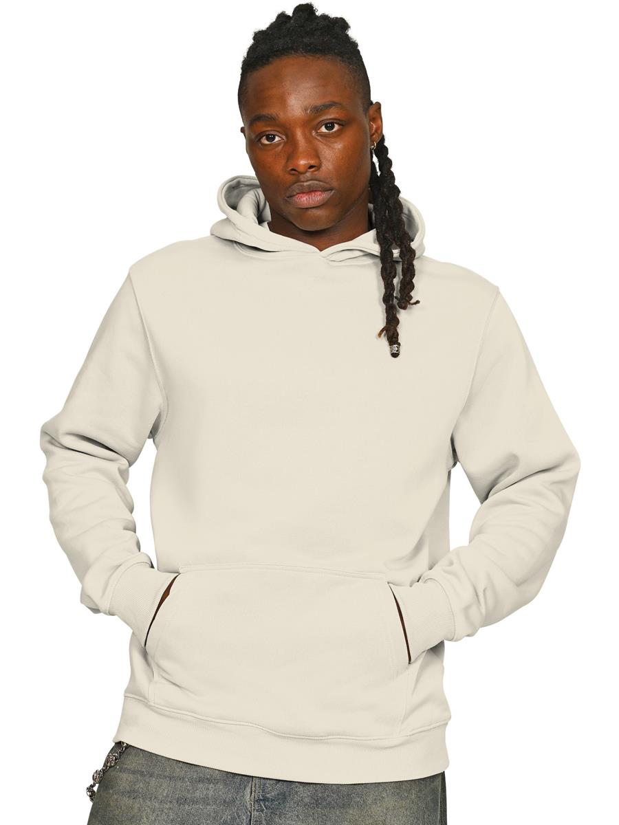 Premium Combed 280 Core Hood Tall — Ecru