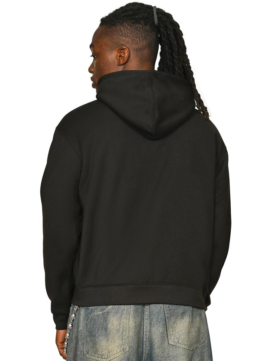 Premium Combed 330 Boxy Oversize Fit Hood Tall Adult