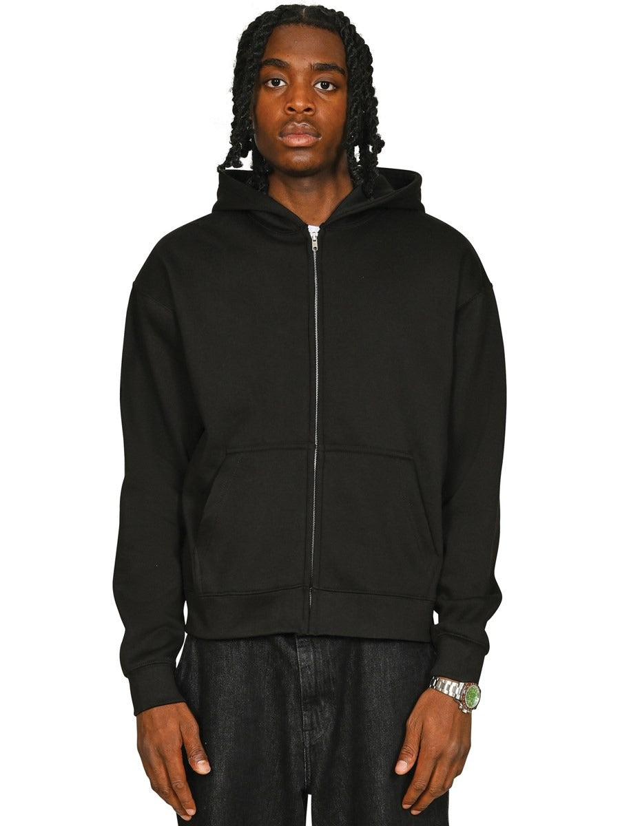 Premium Combed 330 Boxy Oversize Fit Zip Hood Tall Adult