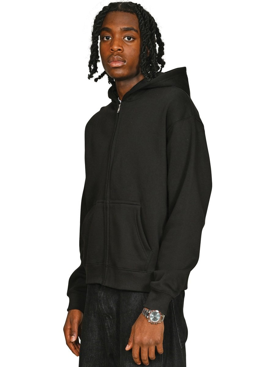 Premium Combed 330 Boxy Oversize Fit Zip Hood Tall Adult