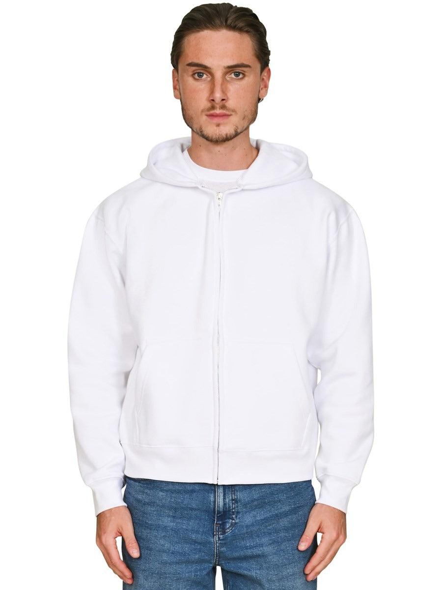 Premium Combed 330 Boxy Oversize Fit Zip Hood Tall Adult