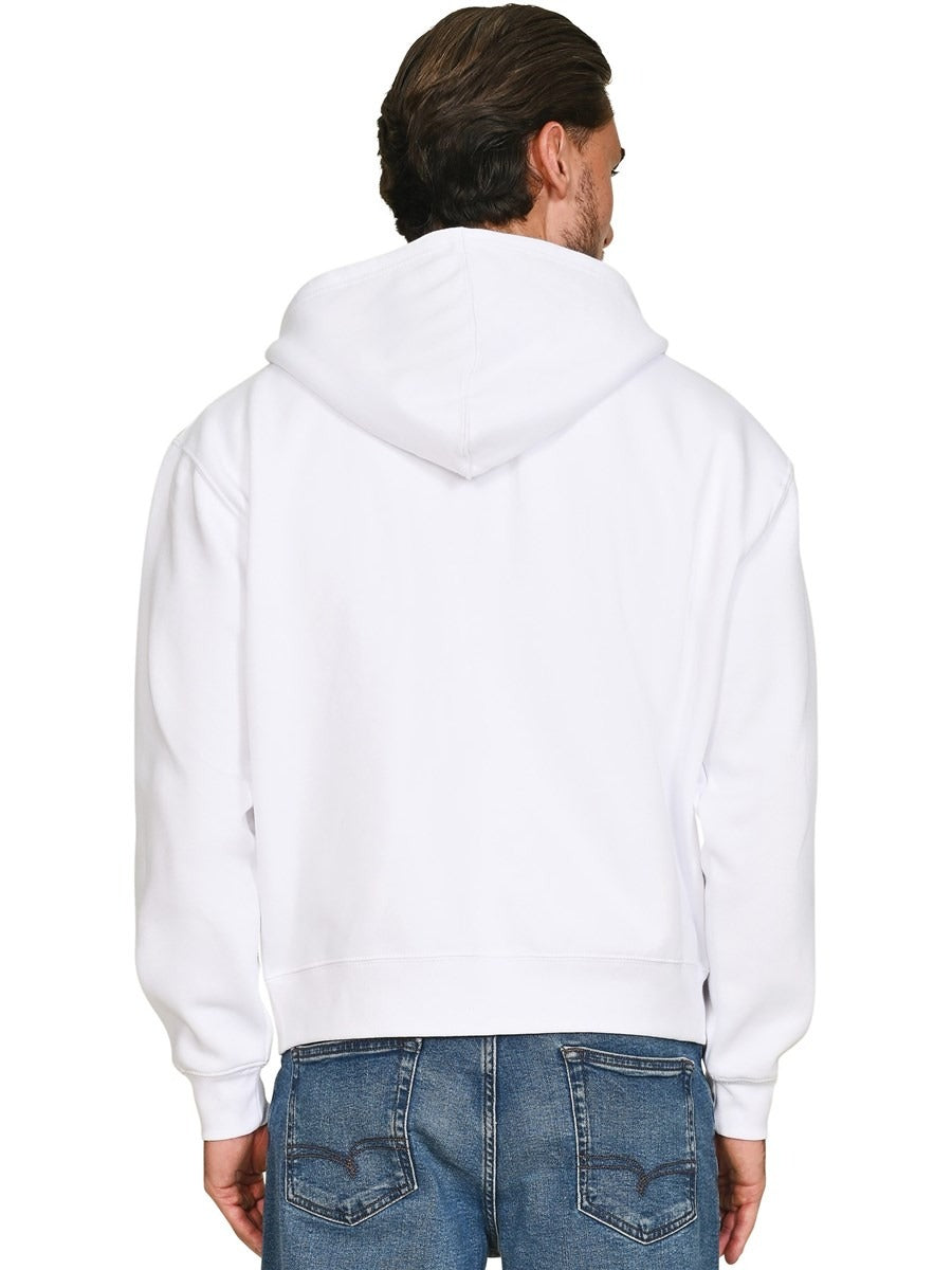 Premium Combed 330 Boxy Oversize Fit Zip Hood Tall Adult