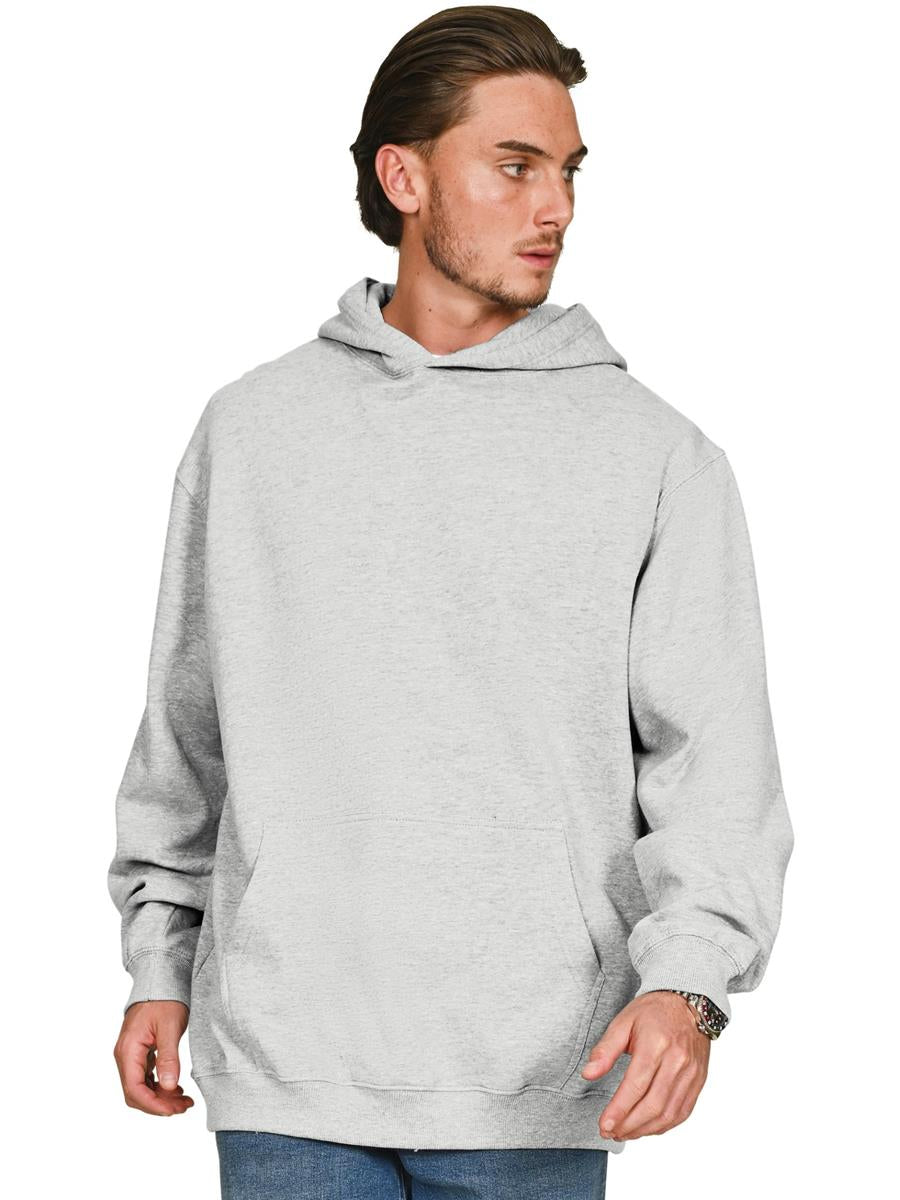 Premium Combed 280 Core Oversize Hood — Ash Grey