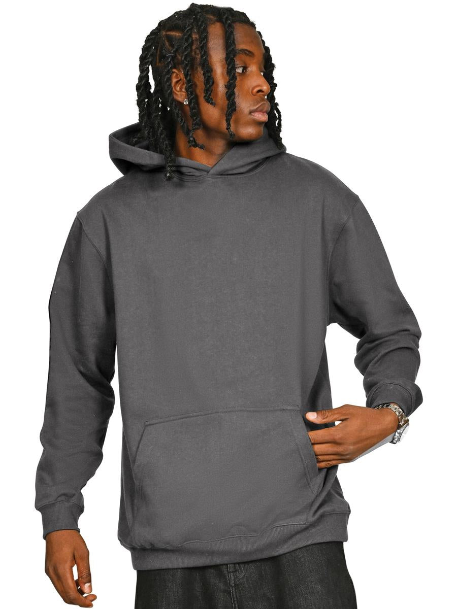 Premium Combed 280 Core Oversize Hood — Charcoal
