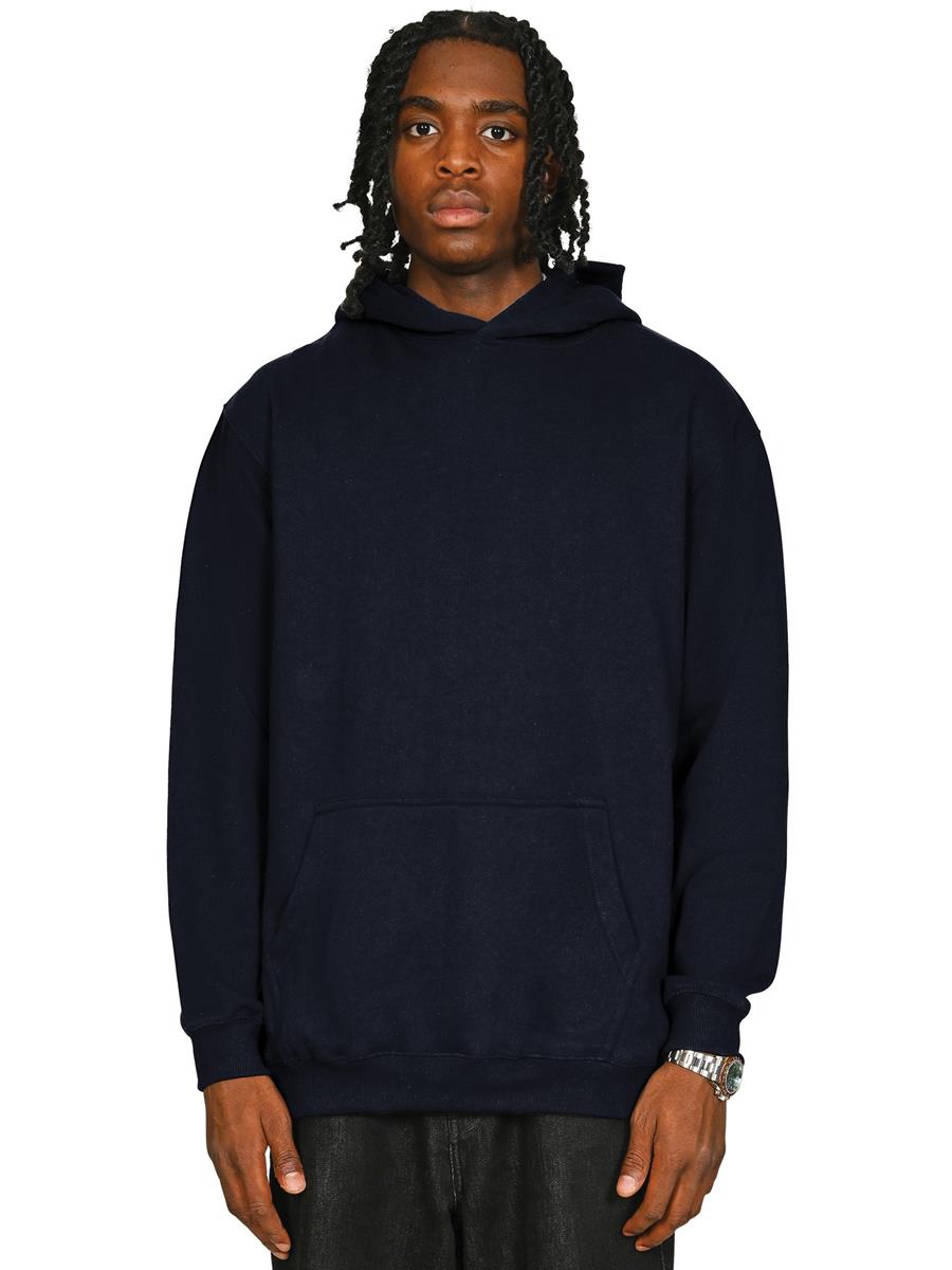 Premium Combed 280 Core Oversize Hood — Navy