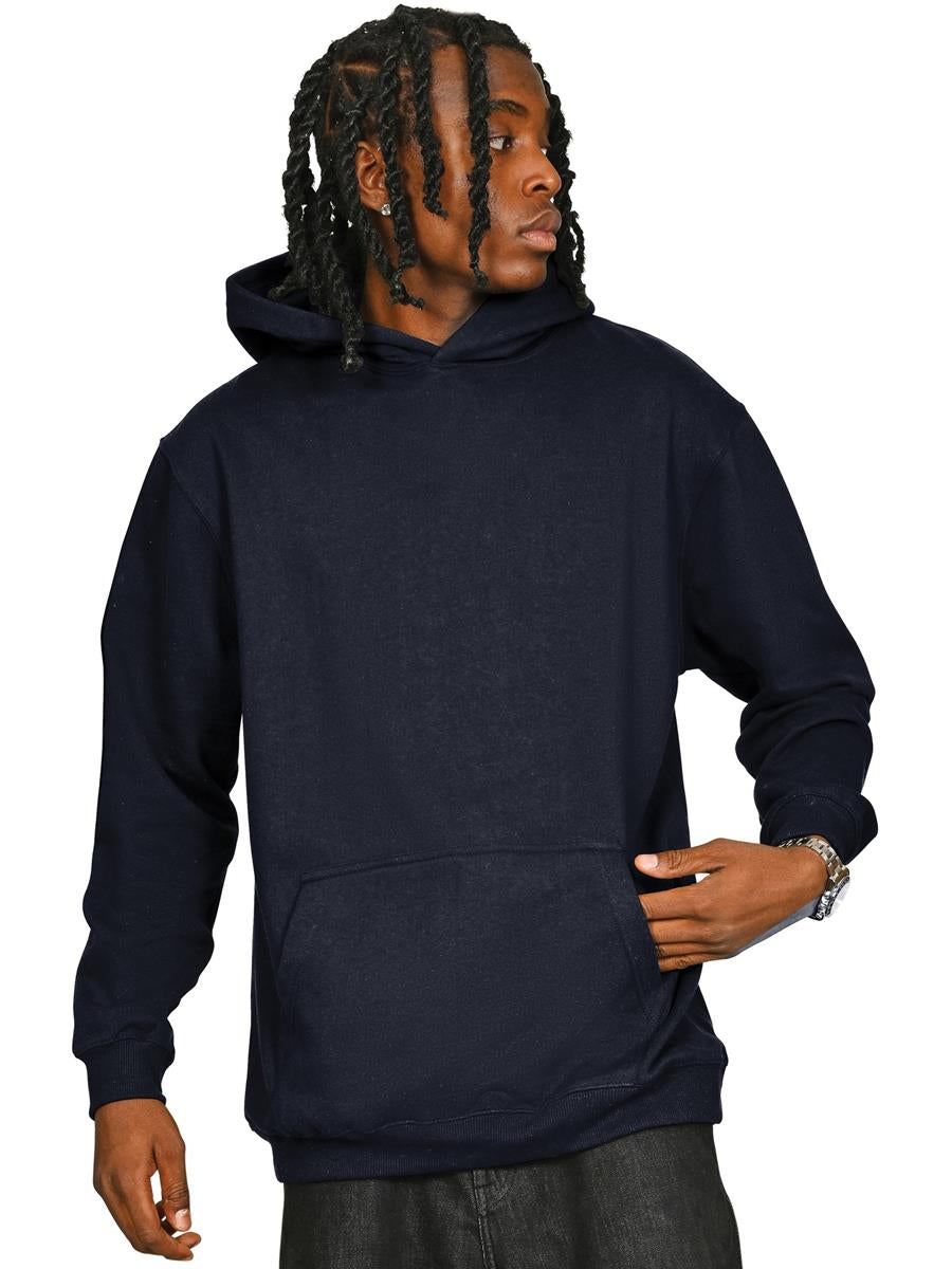 Premium Combed 280 Core Oversize Hood — Navy