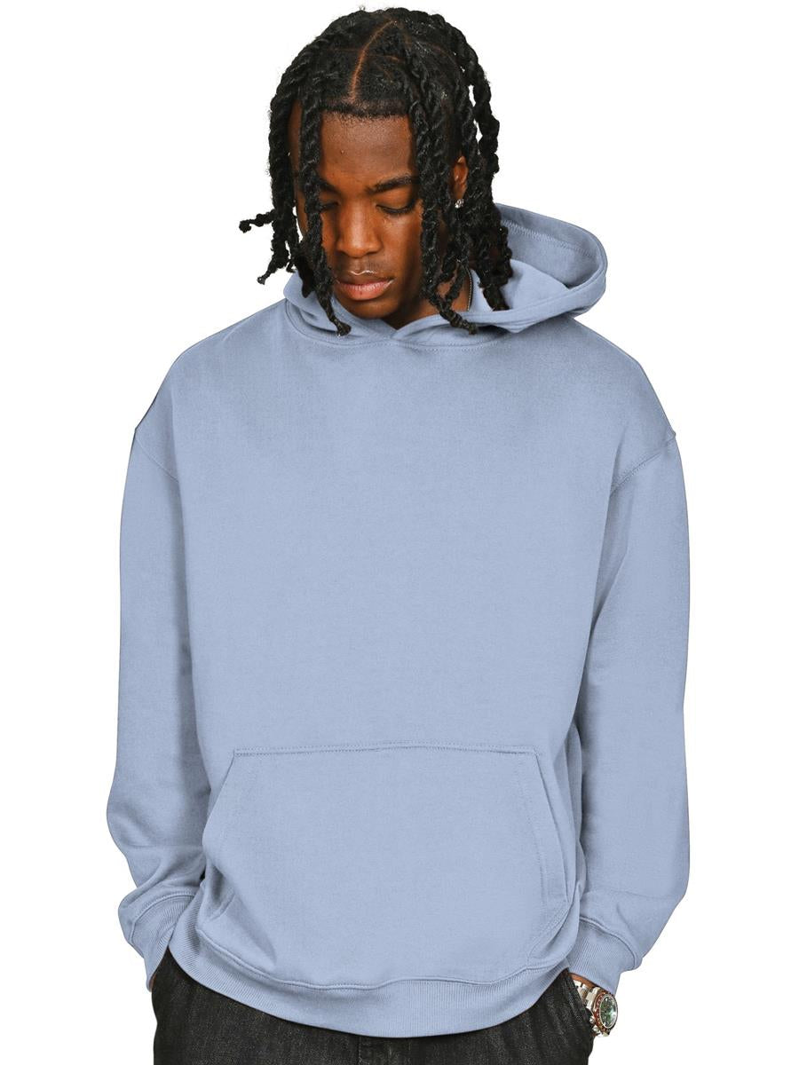 Premium Combed 280 Core Oversize Hood — Pastel Blue