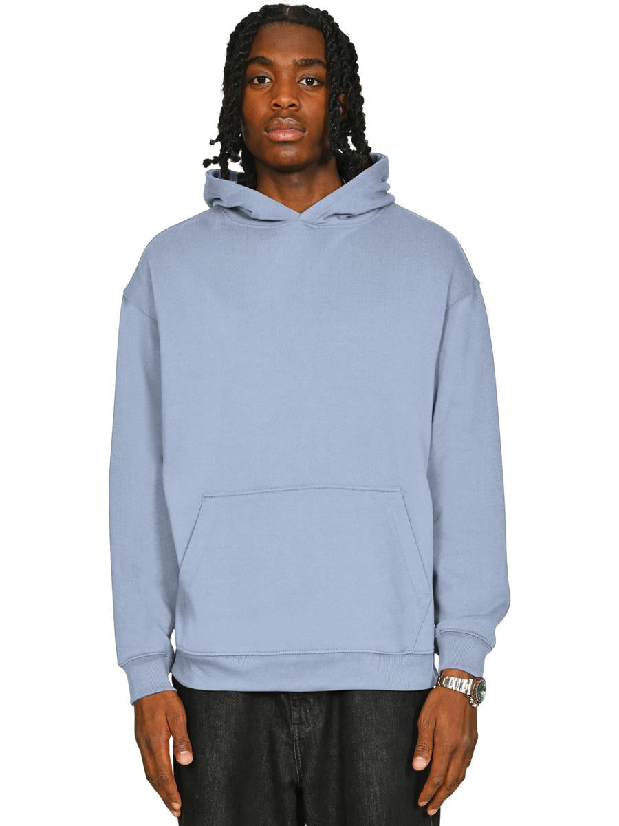 Premium Combed 280 Core Oversize Hood — Pastel Blue