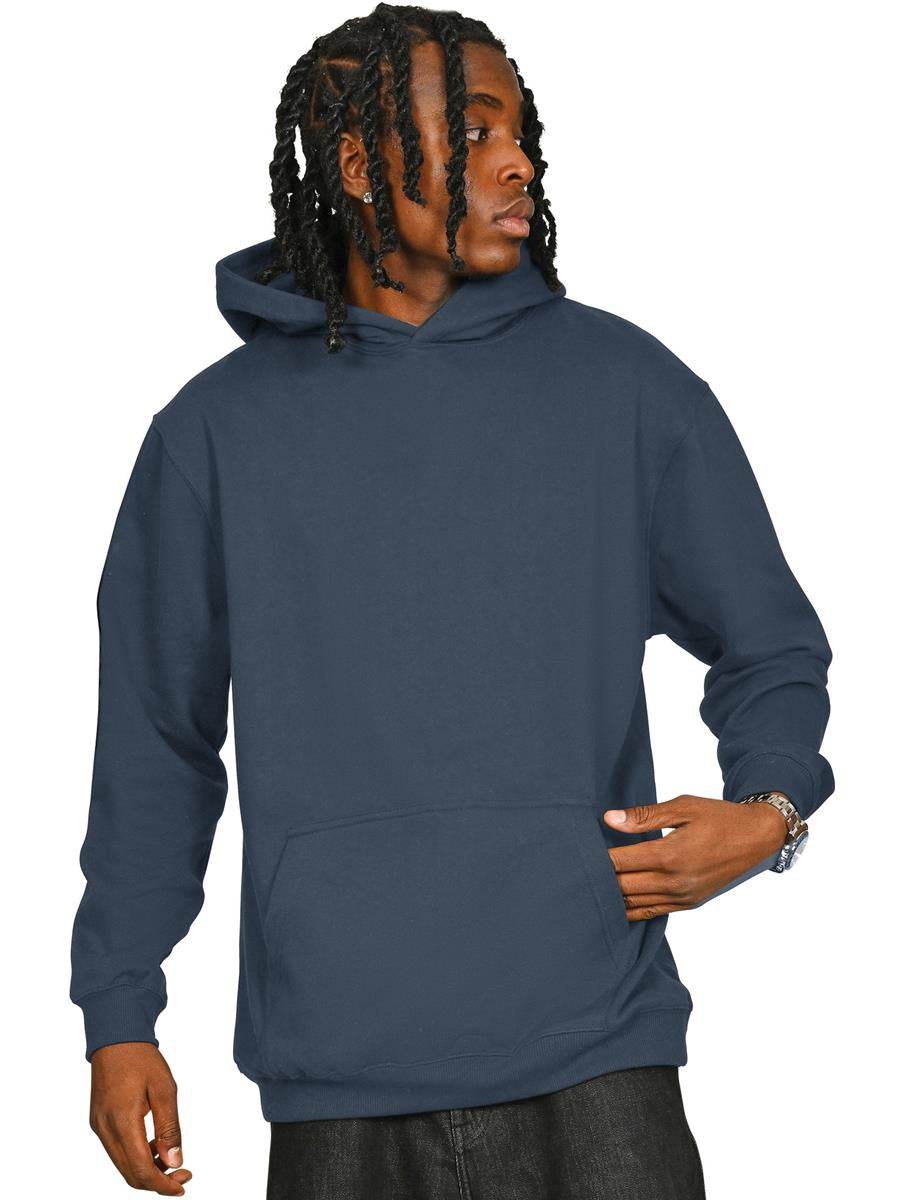 Premium Combed 280 Core Oversize Hood — Petrol Blue
