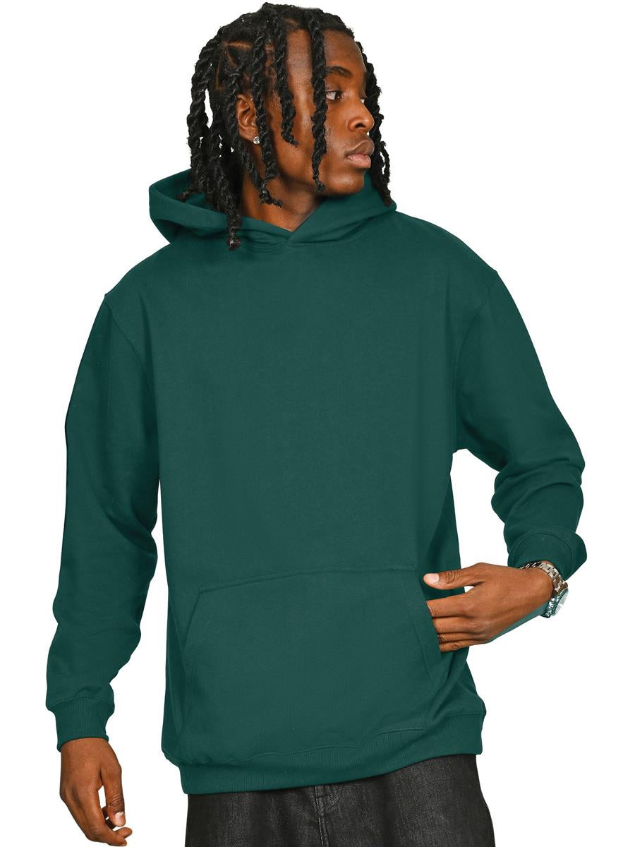 Premium Combed 280 Core Oversize Hood — Rainforest