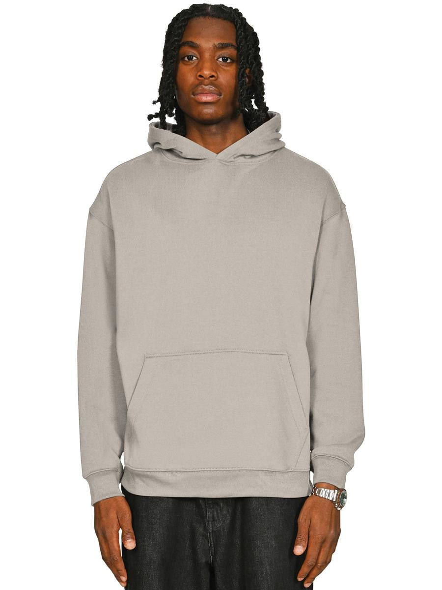 Premium Combed 280 Core Oversize Hood — Stone