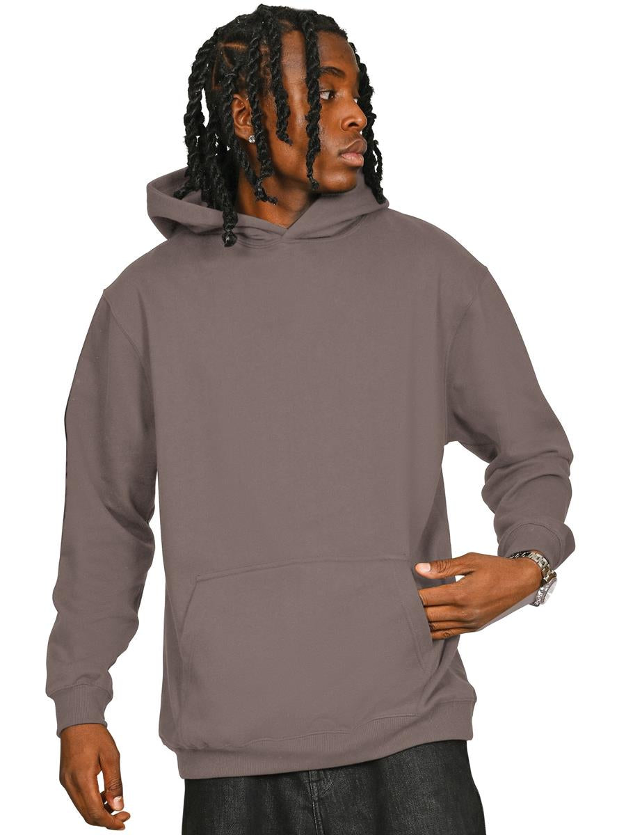 Premium Combed 280 Core Oversize Hood — Taupe