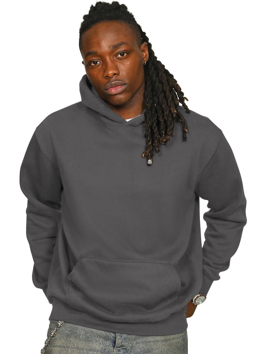 Premium Combed 330 Oversize Hood — Charcoal