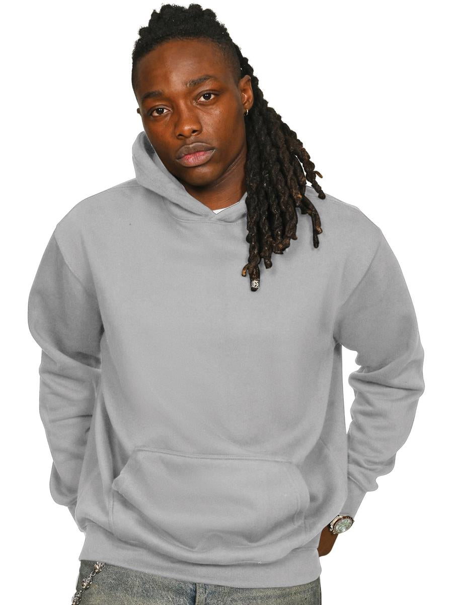 Premium Combed 330 Oversize Hood — Lunar Grey