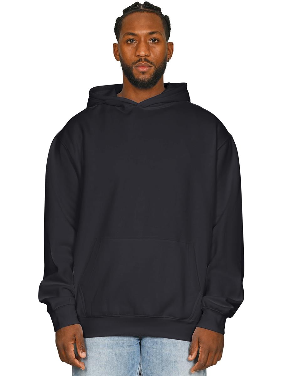 Premium Combed 330 Oversize Hood Tall — Black