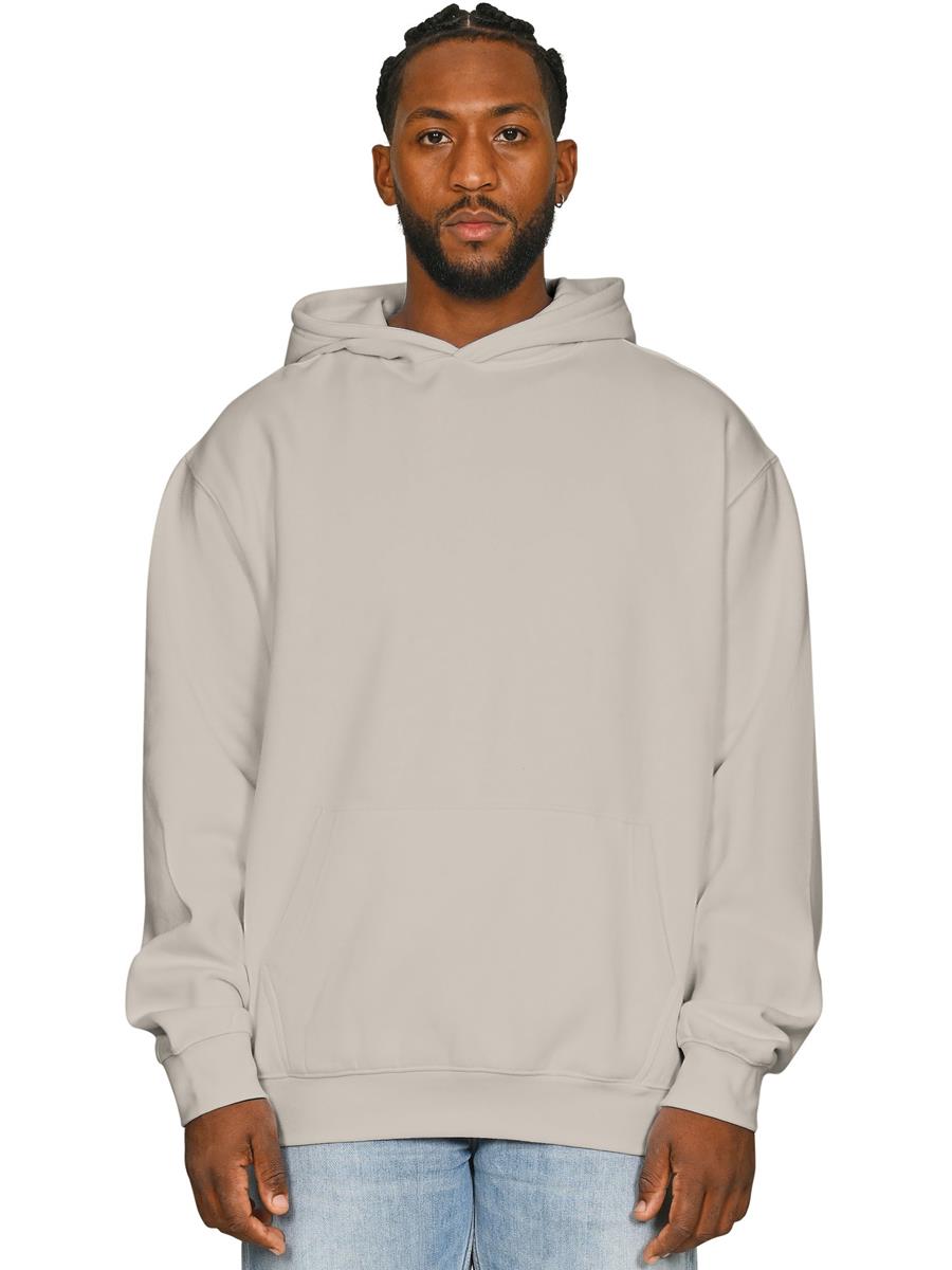 Premium Combed 330 Oversize Hood Tall — Stone