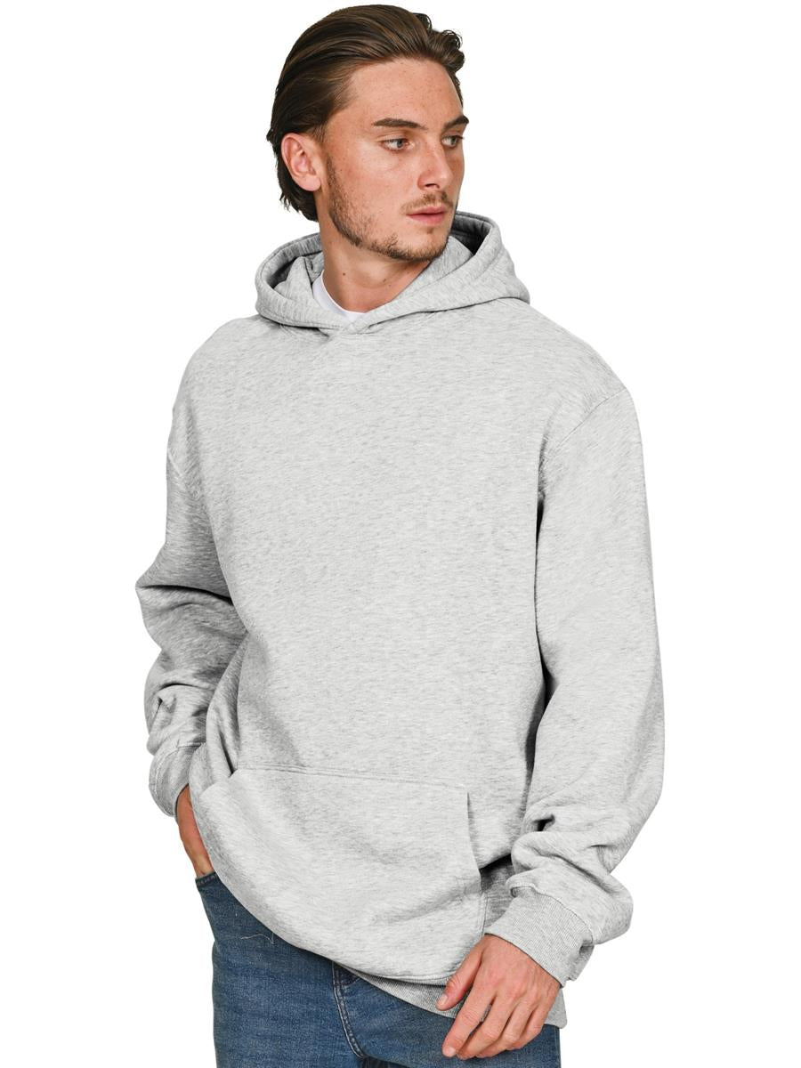 Premium Combed 280 Oversize Hood Tall — Ash Grey