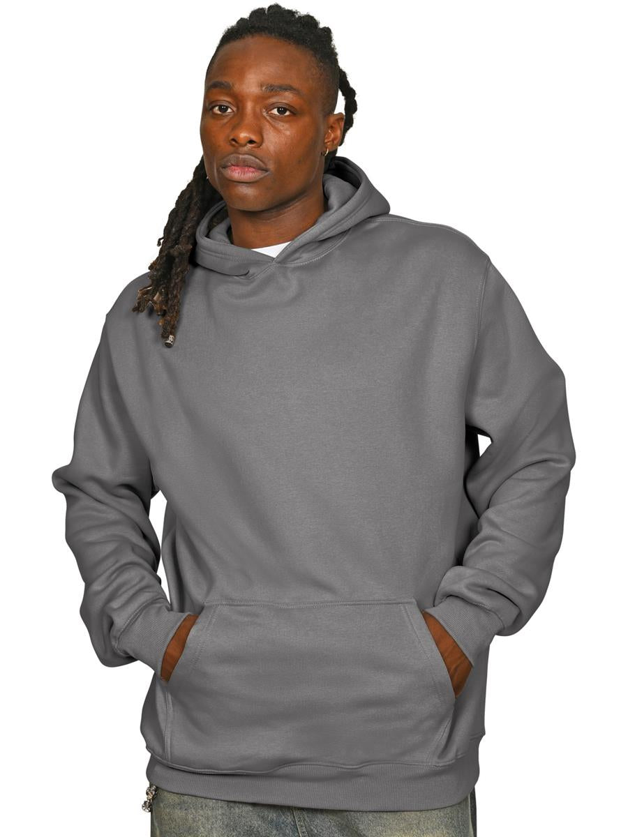 Premium Combed 280 Oversize Hood Tall — Charcoal