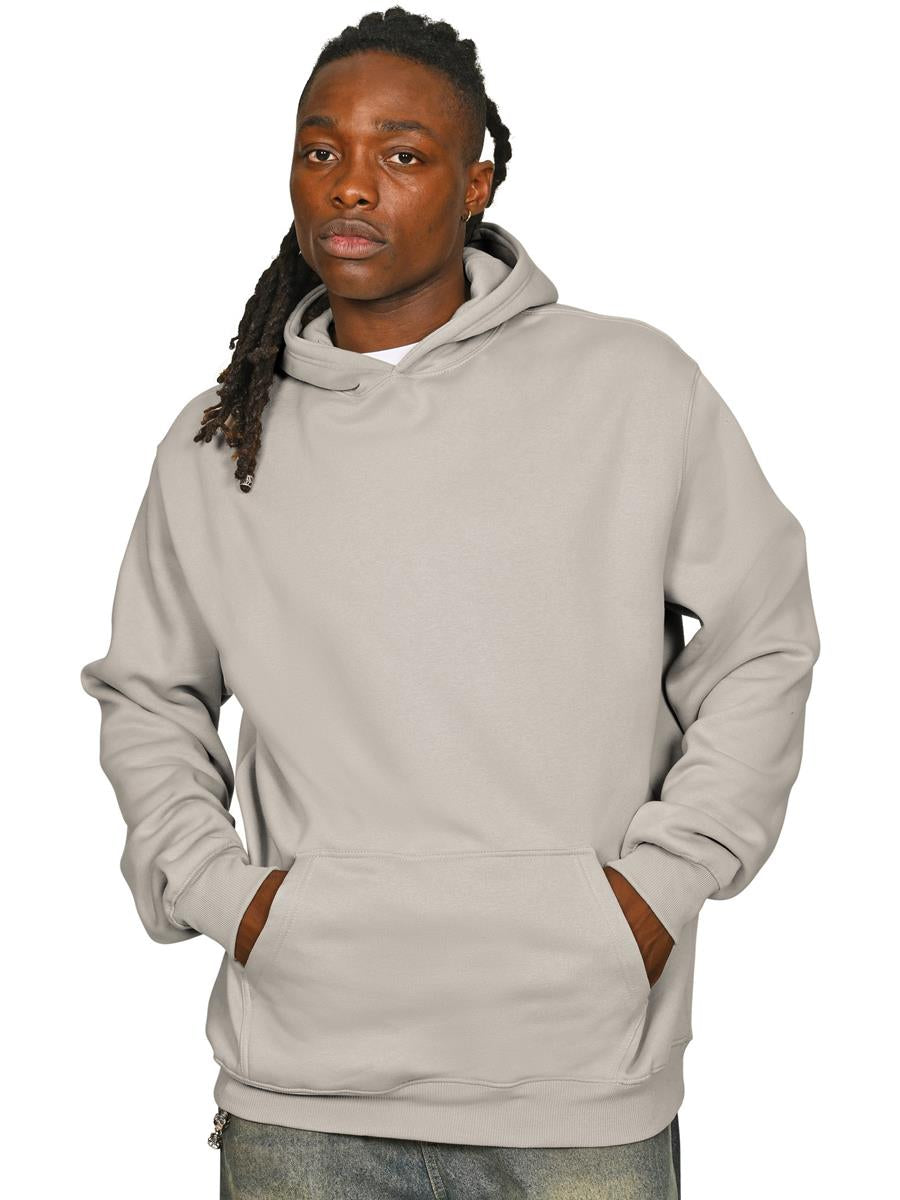 Premium Combed 280 Oversize Hood Tall — Stone