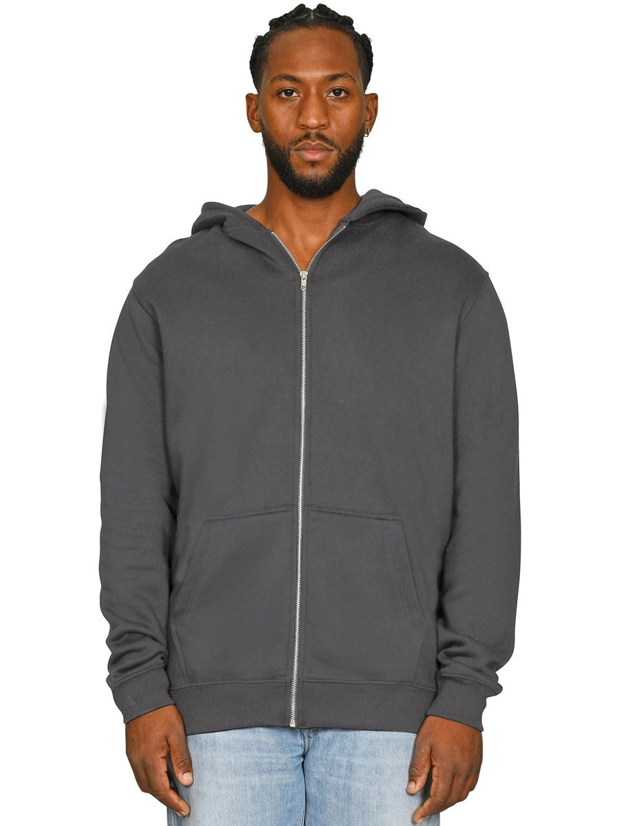 Core Combed 280 Boxy Oversize Fit Zip Hood Tall Adult