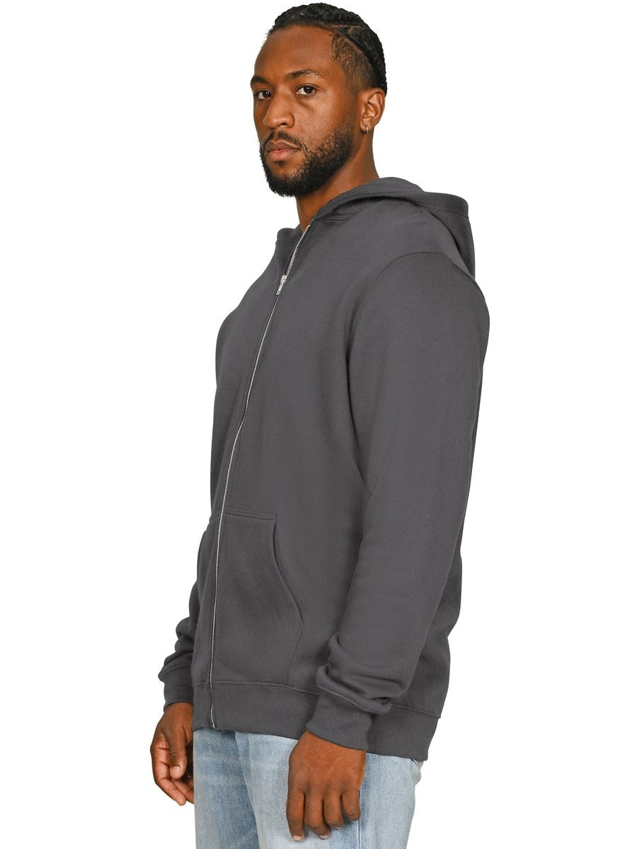 Core Combed 280 Boxy Oversize Fit Zip Hood Tall Adult