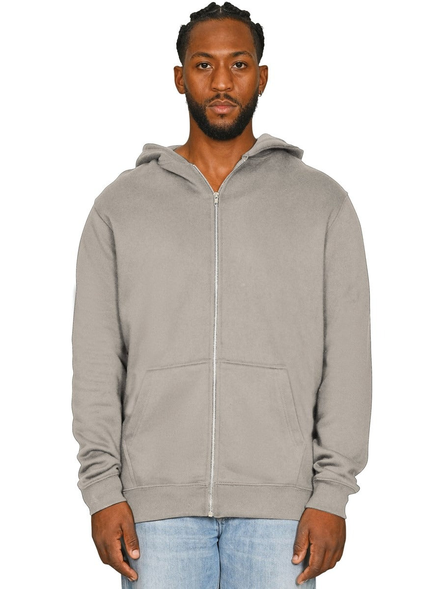 Core Combed 280 Boxy Oversize Fit Zip Hood Tall Adult