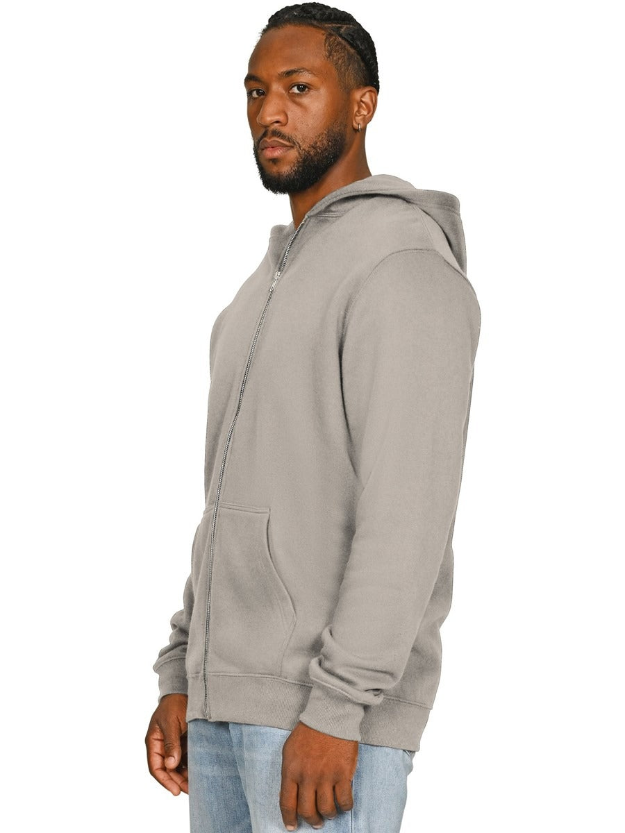 Core Combed 280 Boxy Oversize Fit Zip Hood Tall Adult