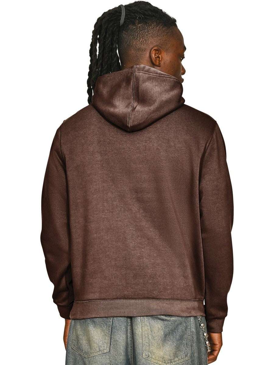 Premium Combed 330 Acid Regular Fit Hood Adult