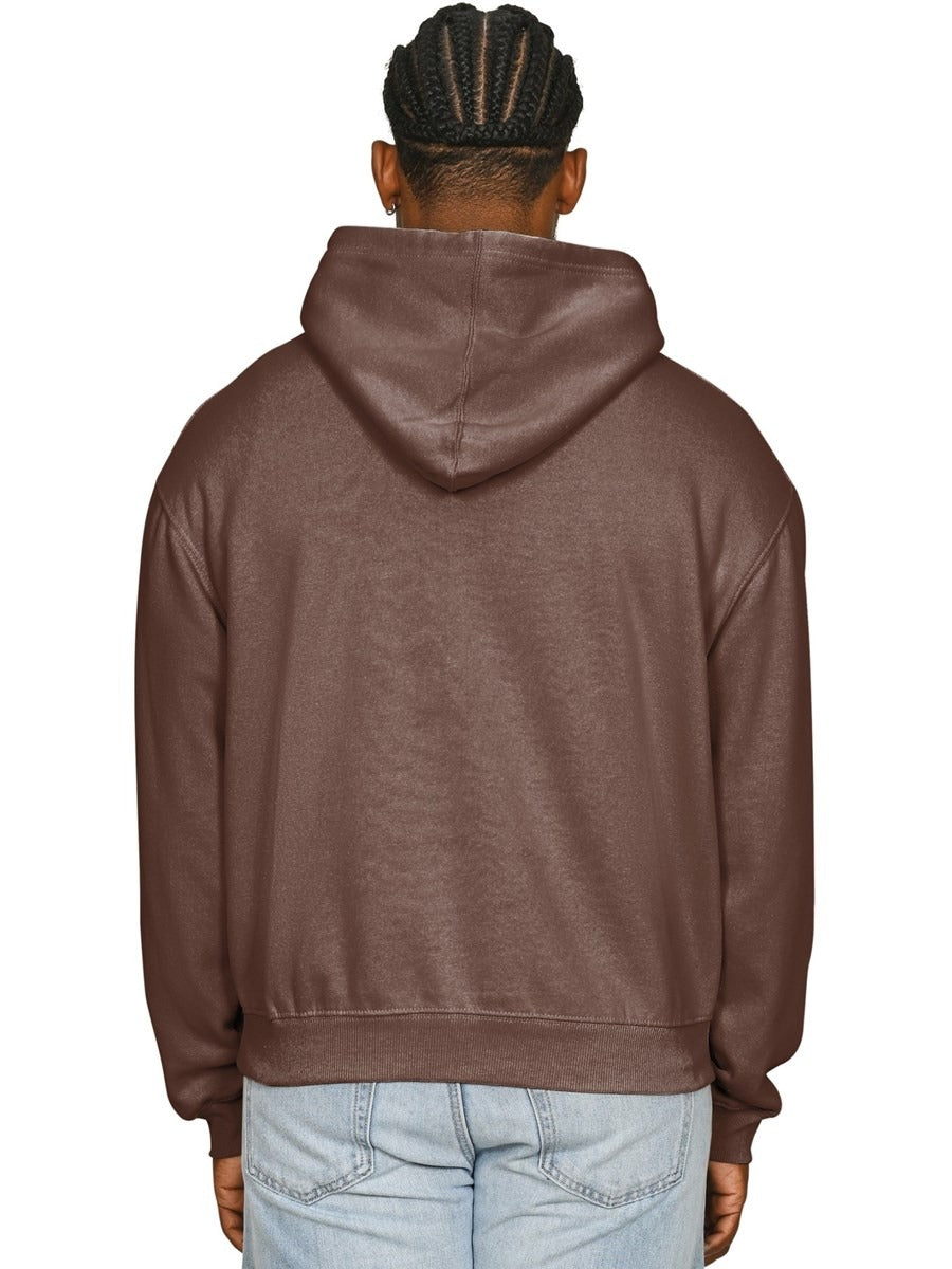 Premium Combed 330 Acid Boxy Oversize Fit Hood Adult