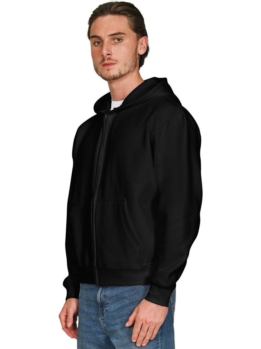 Core Combed 280 Boxy Oversize Fit Zip Hood Adult