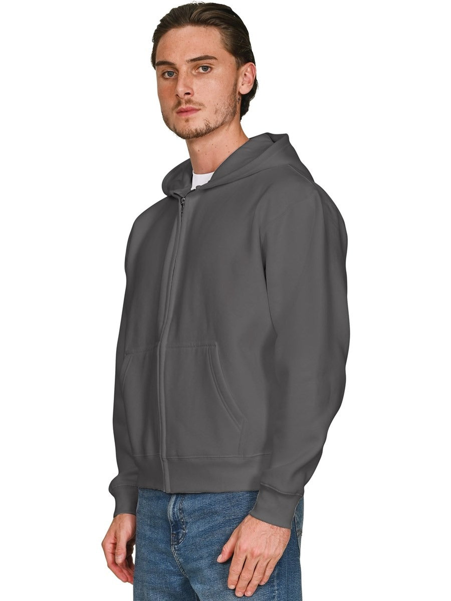 Core Combed 280 Boxy Oversize Fit Zip Hood Adult